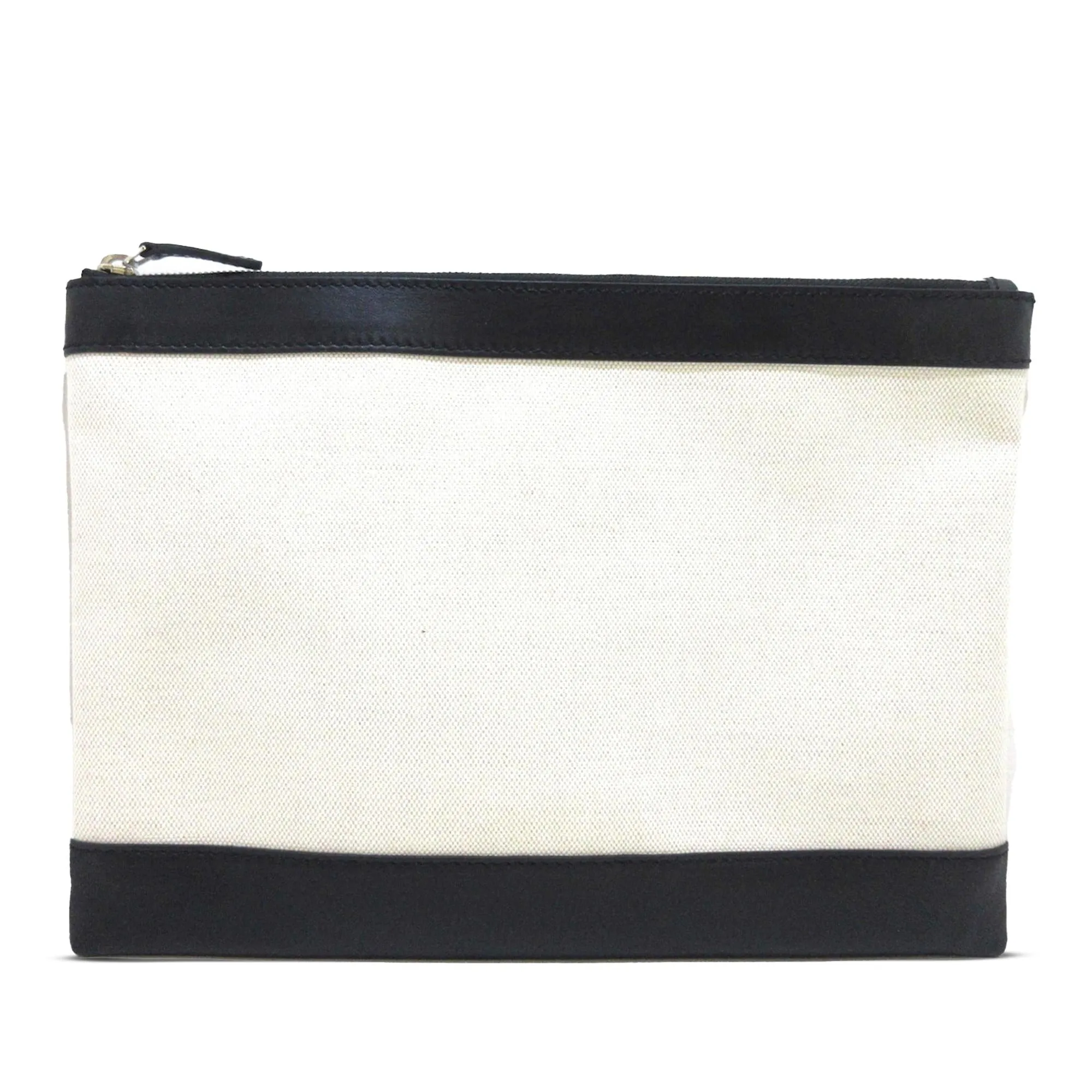 Balenciaga Navy Clip M Clutch (SHG-UfviK9)