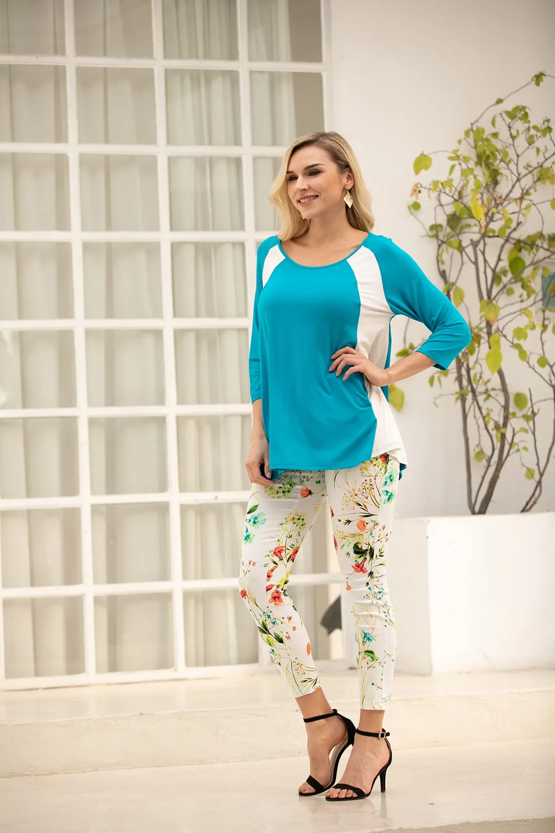 Bamboo Top with Pockets