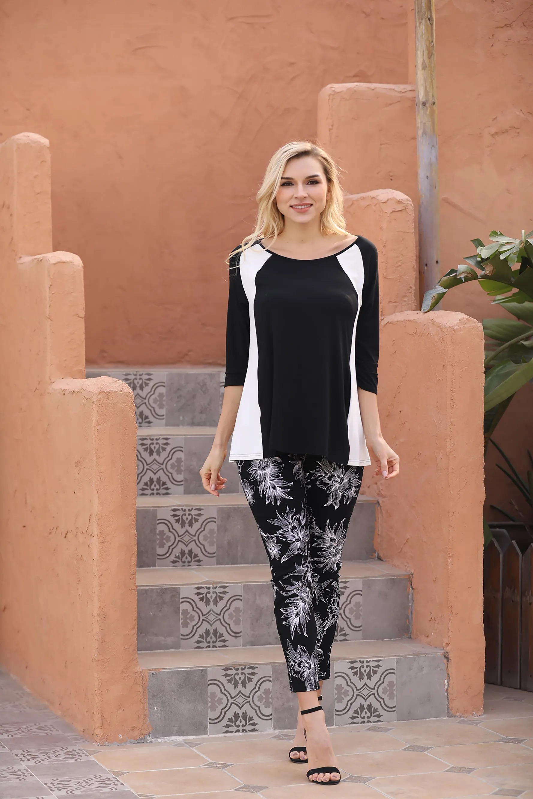 Bamboo Top with Pockets