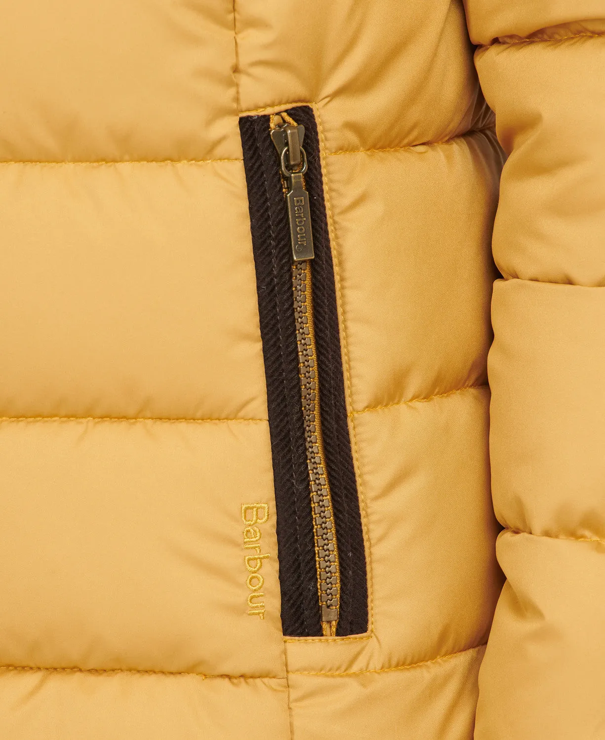 Barbour Stanton Quilted Jacket - Honey Mustard