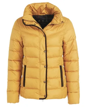 Barbour Stanton Quilted Jacket - Honey Mustard