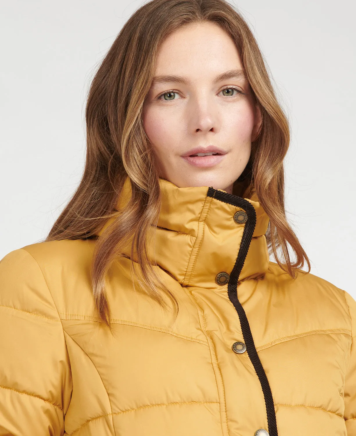 Barbour Stanton Quilted Jacket - Honey Mustard