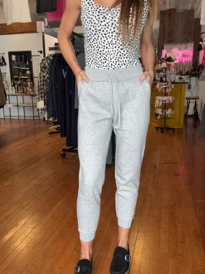 BLAINE JOGGER SWEATPANT - HEATHERED GREY