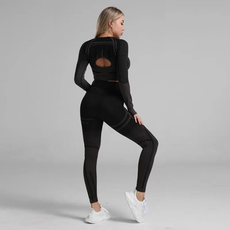 Boost High Waist Fitness Gym Wear Set