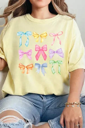 Bright Bowtique Comfort Colors Adult Ring-Spun Cotton Tee