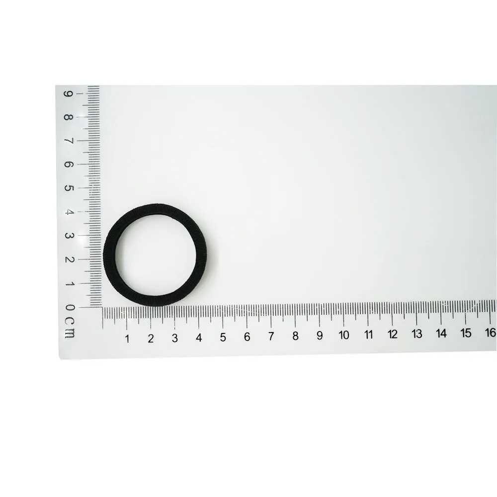 BSCI Audited FACTORY Hot saleclear elastic hair bands for thick hair no damage