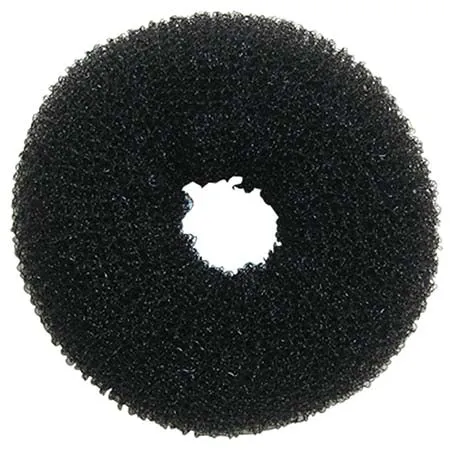 Burmax Soft N' Style Hair Donut - Black HD-10