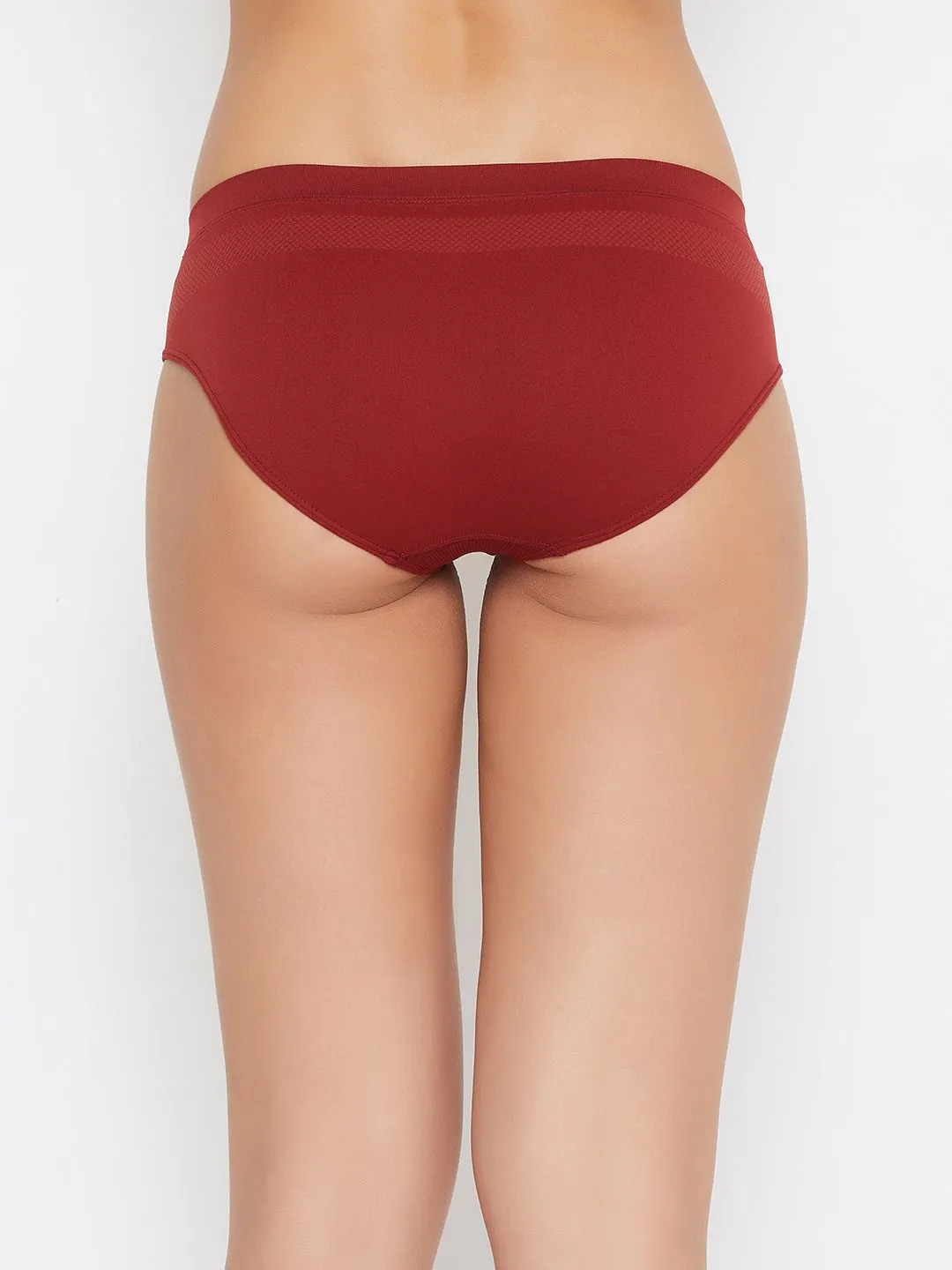 C9 Airwear Assorted Regular Fit Mid Rise Panty for Women - Pack of 3