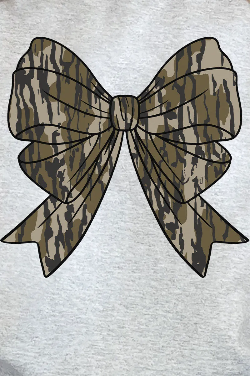 Camo Coquette Unisex NuBlend Crew Sweatshirt