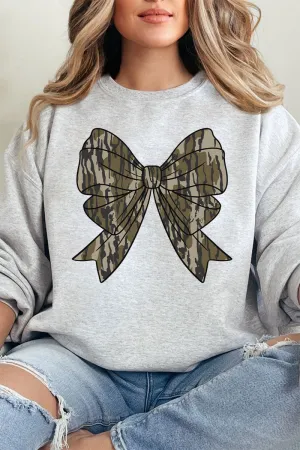 Camo Coquette Unisex NuBlend Crew Sweatshirt