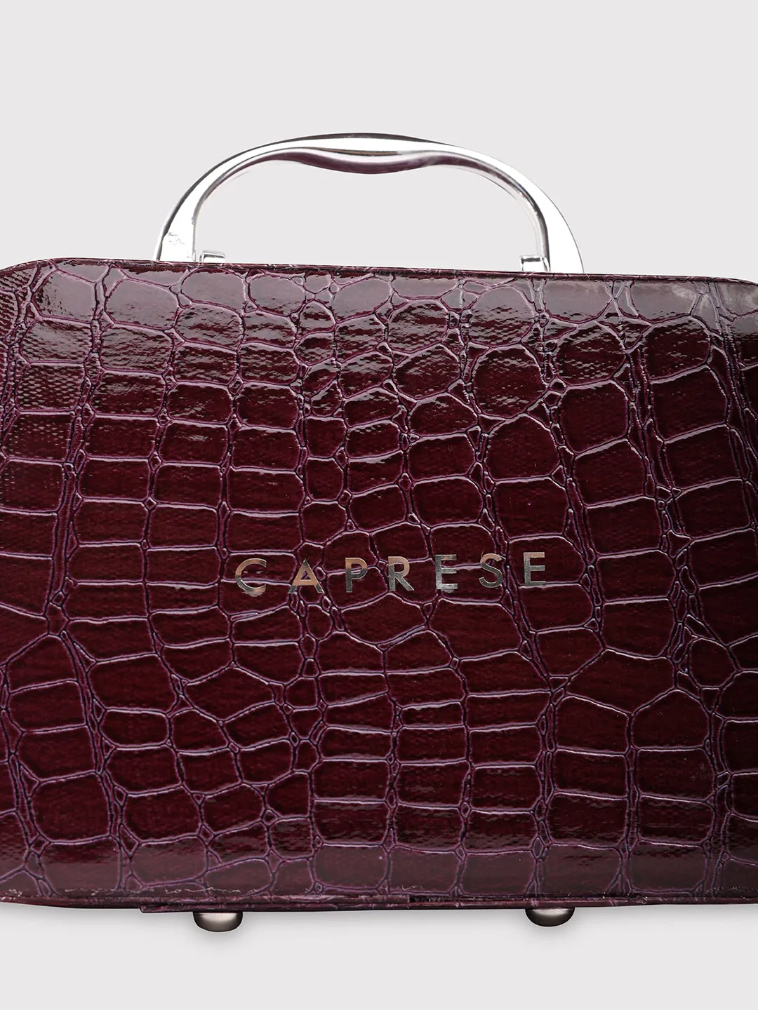 Caprese Cortney Vanity Case Small Purple