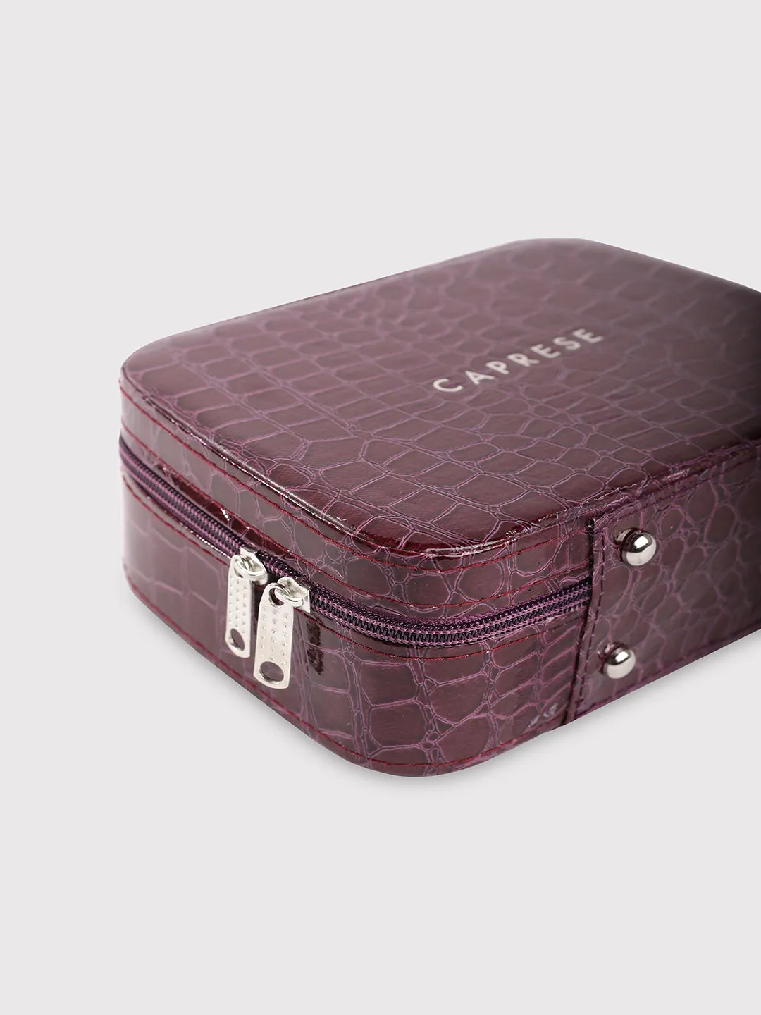 Caprese Cortney Vanity Case Small Purple