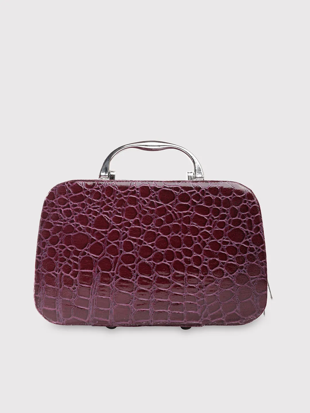 Caprese Cortney Vanity Case Small Purple