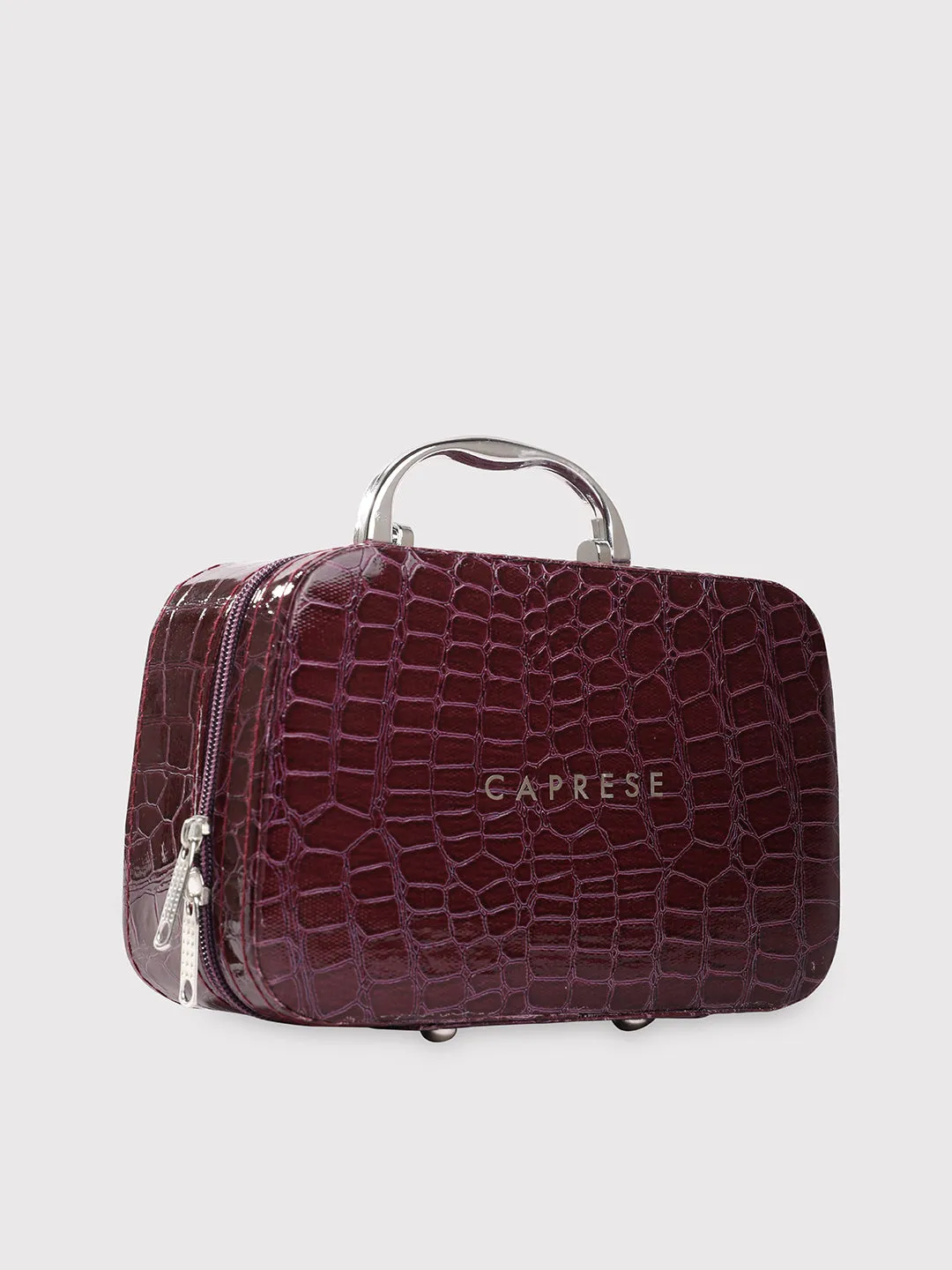 Caprese Cortney Vanity Case Small Purple