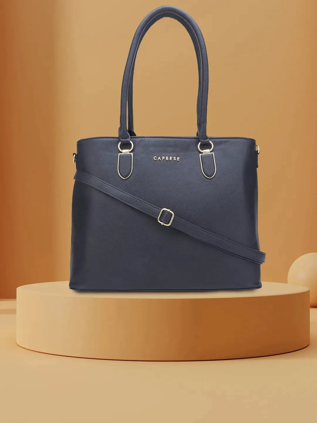 Caprese Demi Tote Large Navy