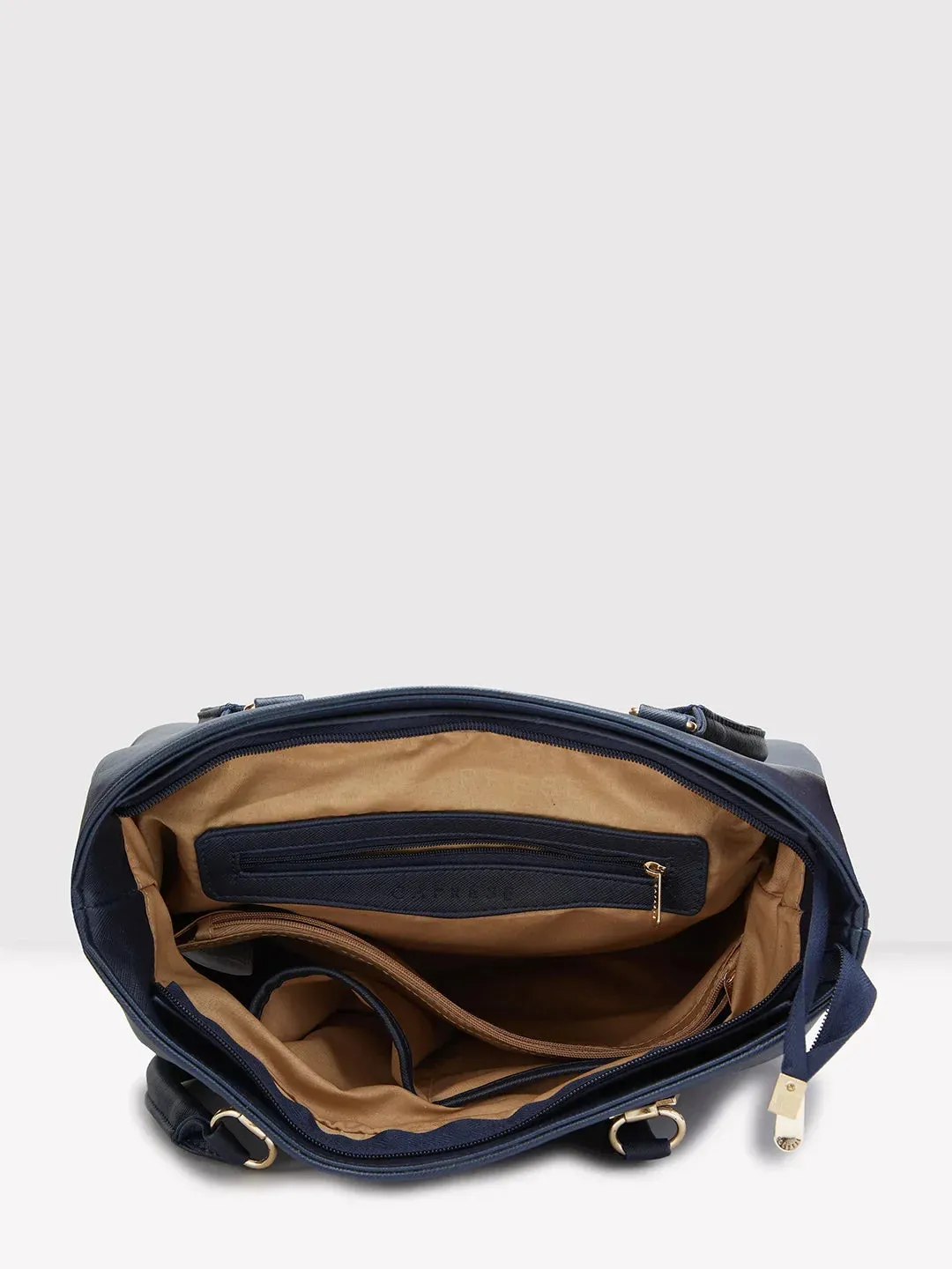 Caprese Demi Tote Large Navy