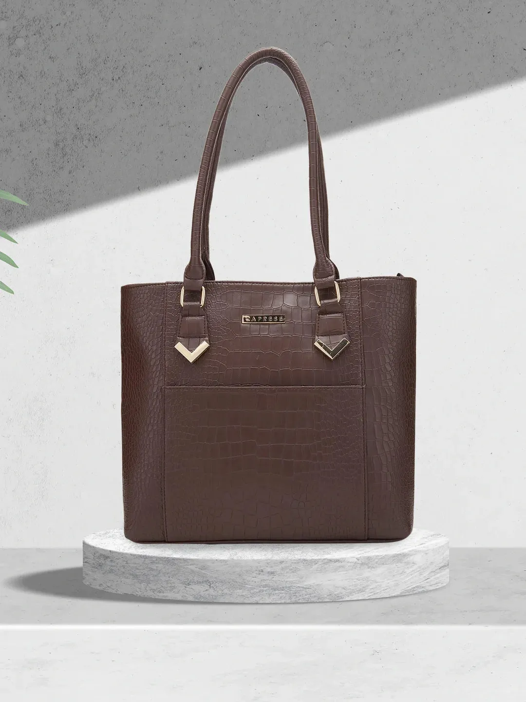 Caprese Freda Tote Large Brown