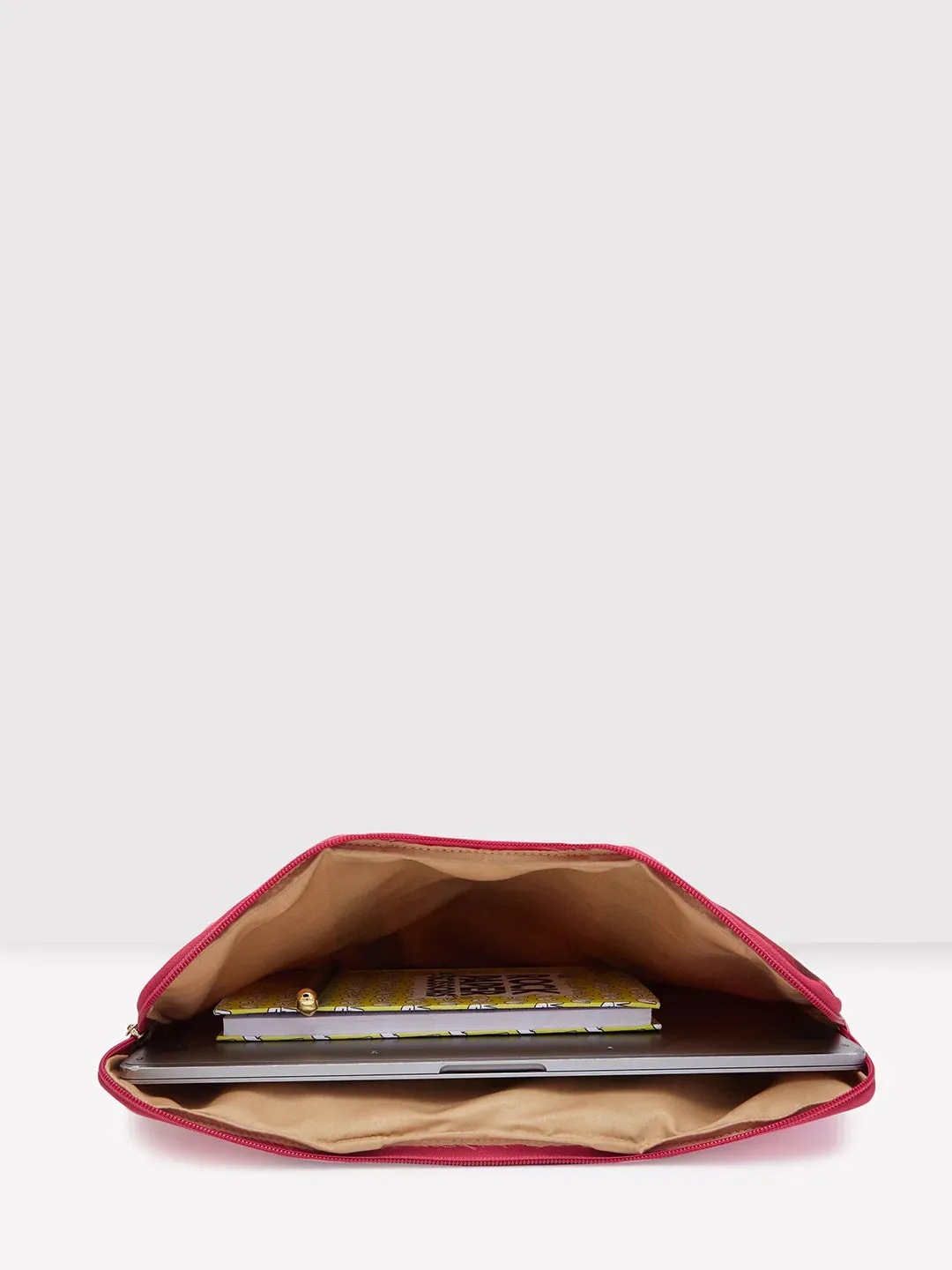 Caprese Iris Laptop Sleeve Large Pink