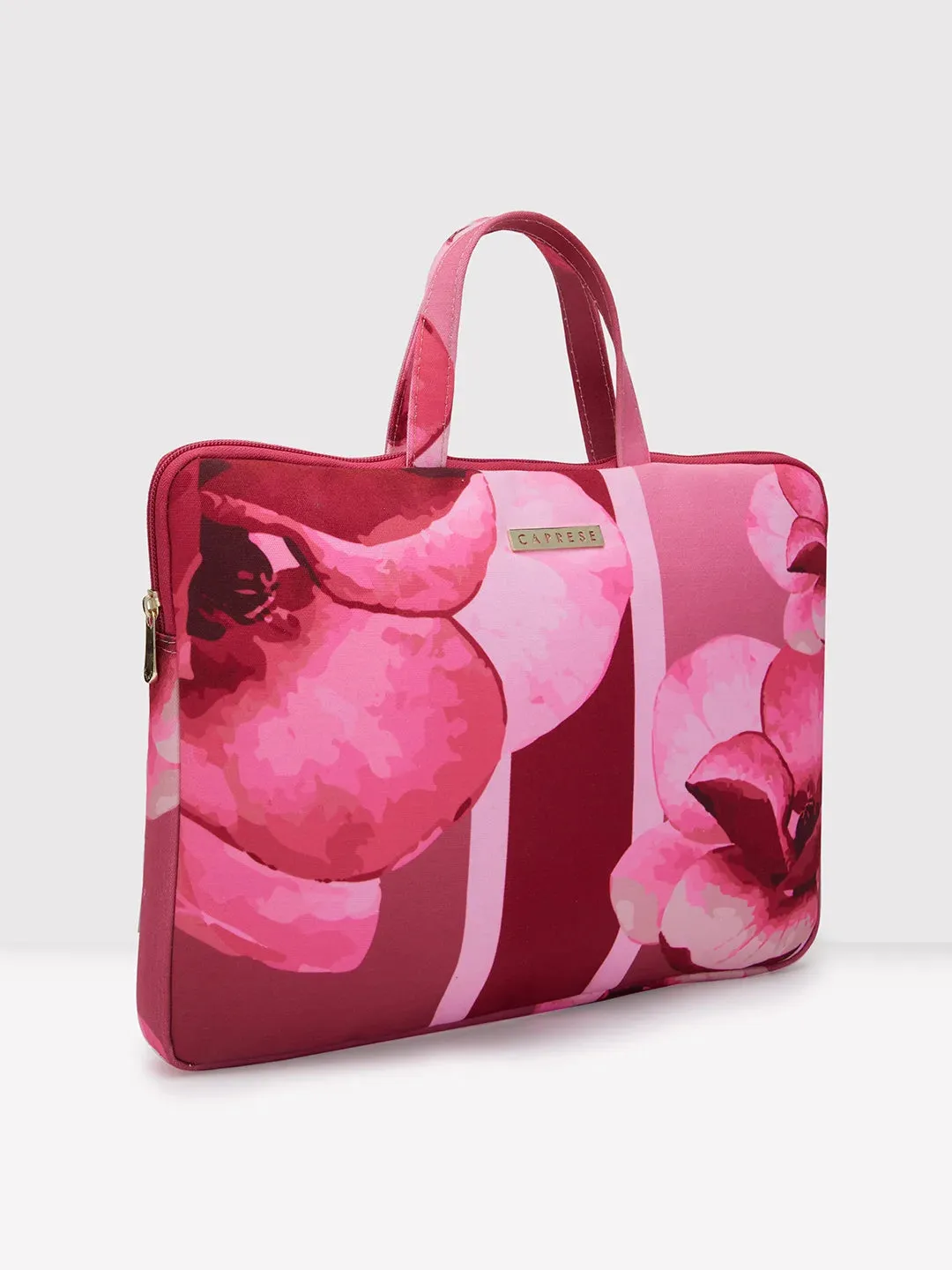Caprese Iris Laptop Sleeve Large Pink
