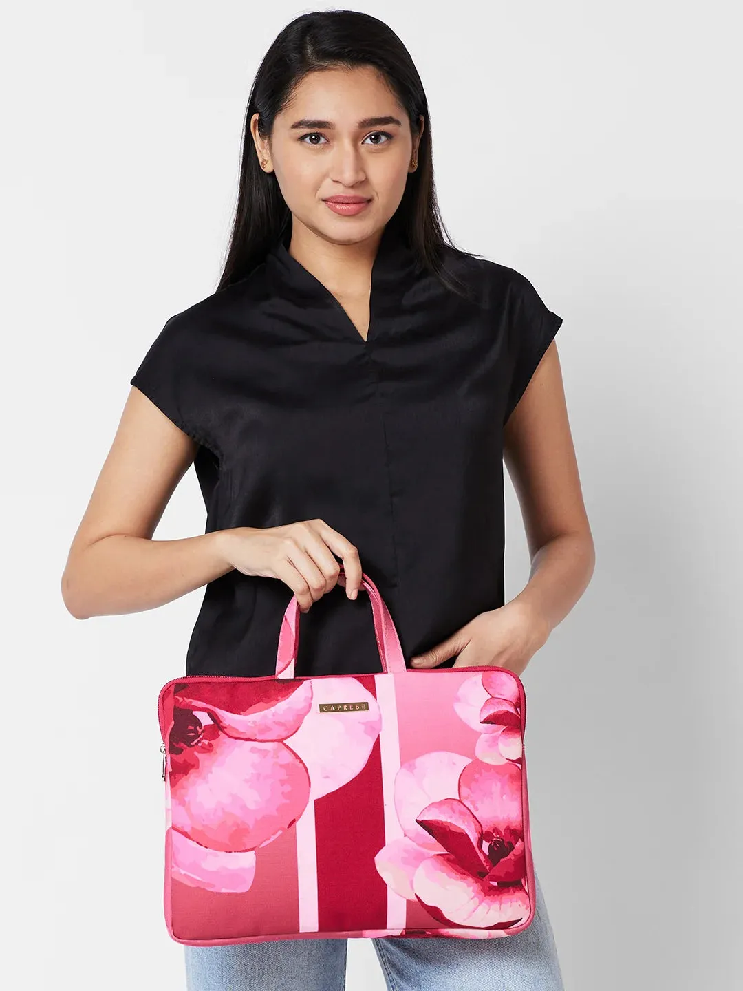 Caprese Iris Laptop Sleeve Large Pink