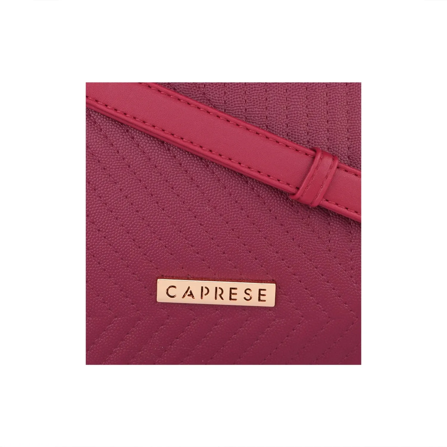 Caprese Lucya Tote Small Plum