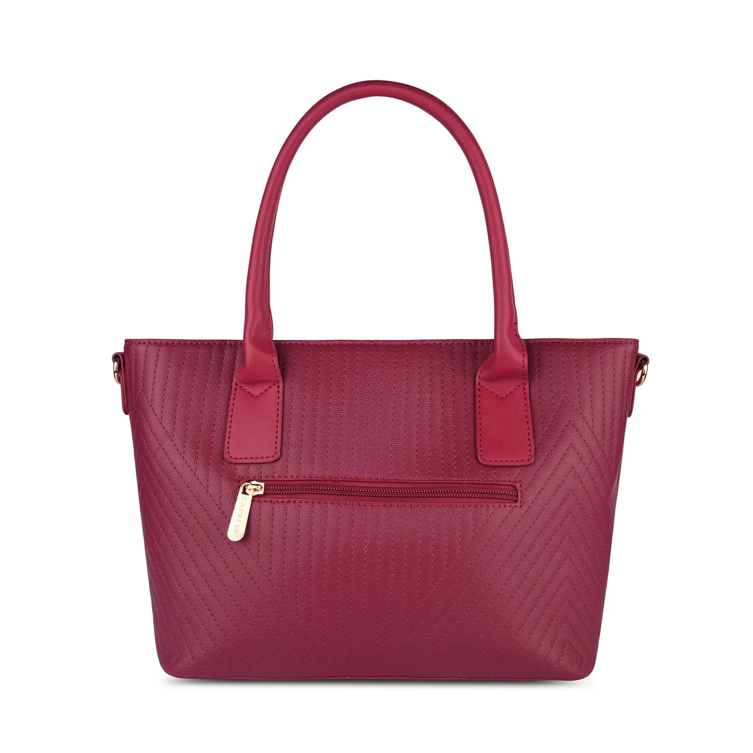 Caprese Lucya Tote Small Plum