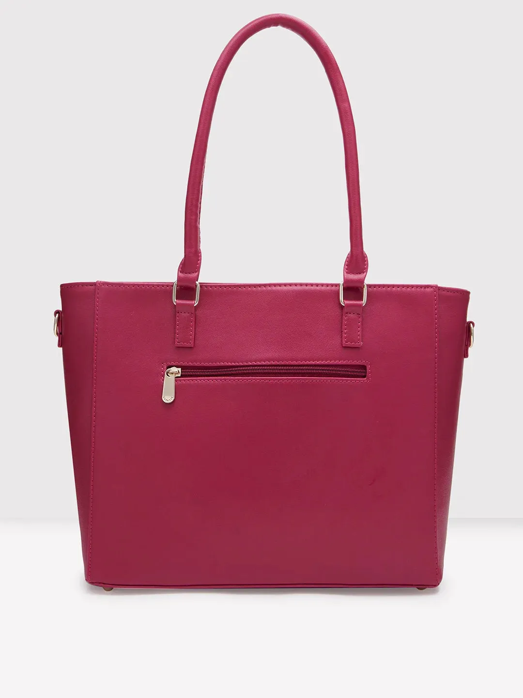 Caprese Lydia Tote Medium Raspberry Pink