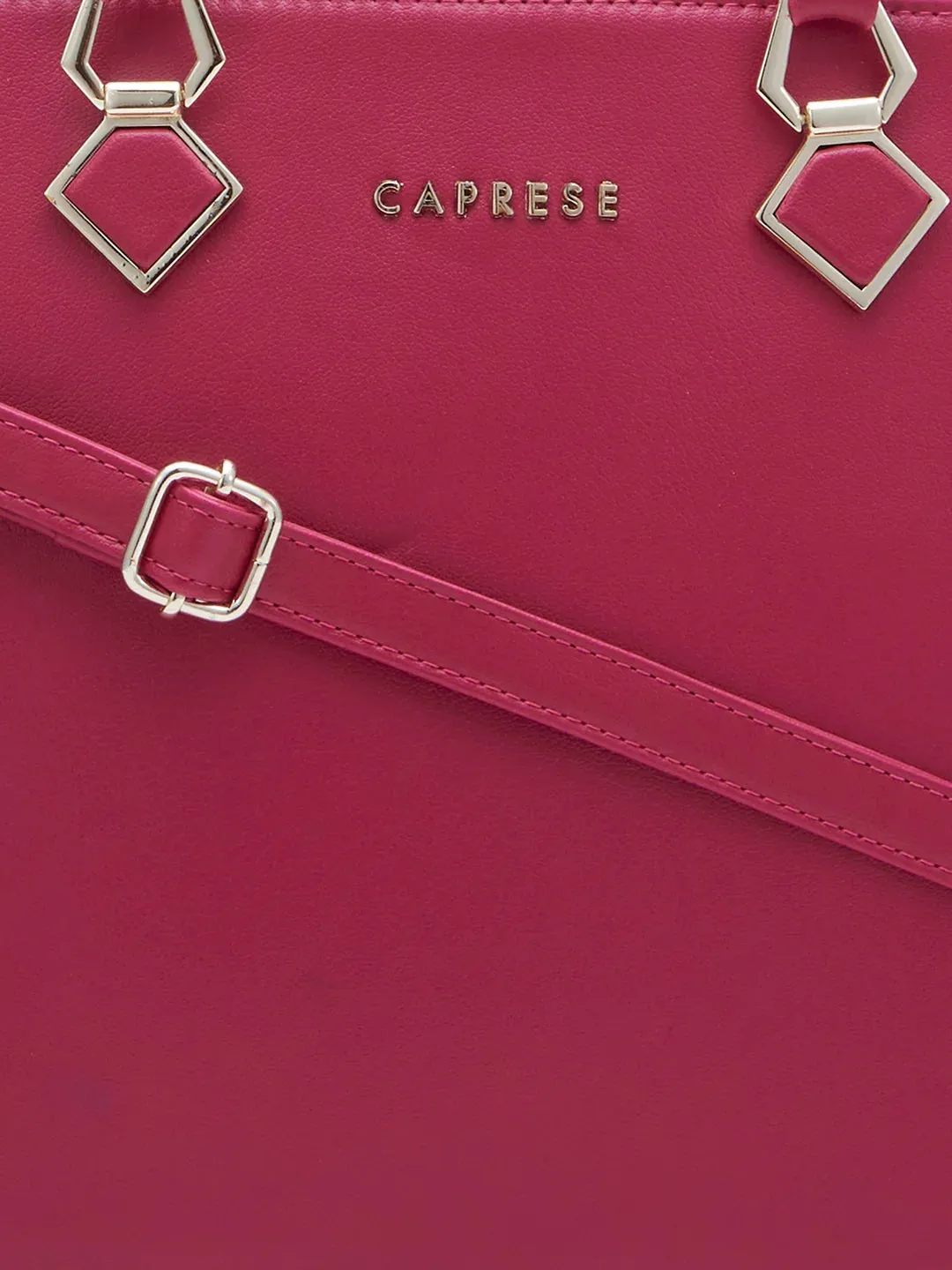 Caprese Lydia Tote Medium Raspberry Pink
