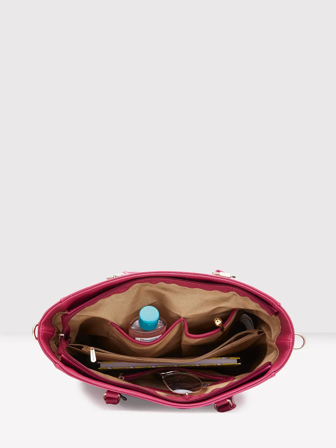 Caprese Lydia Tote Medium Raspberry Pink