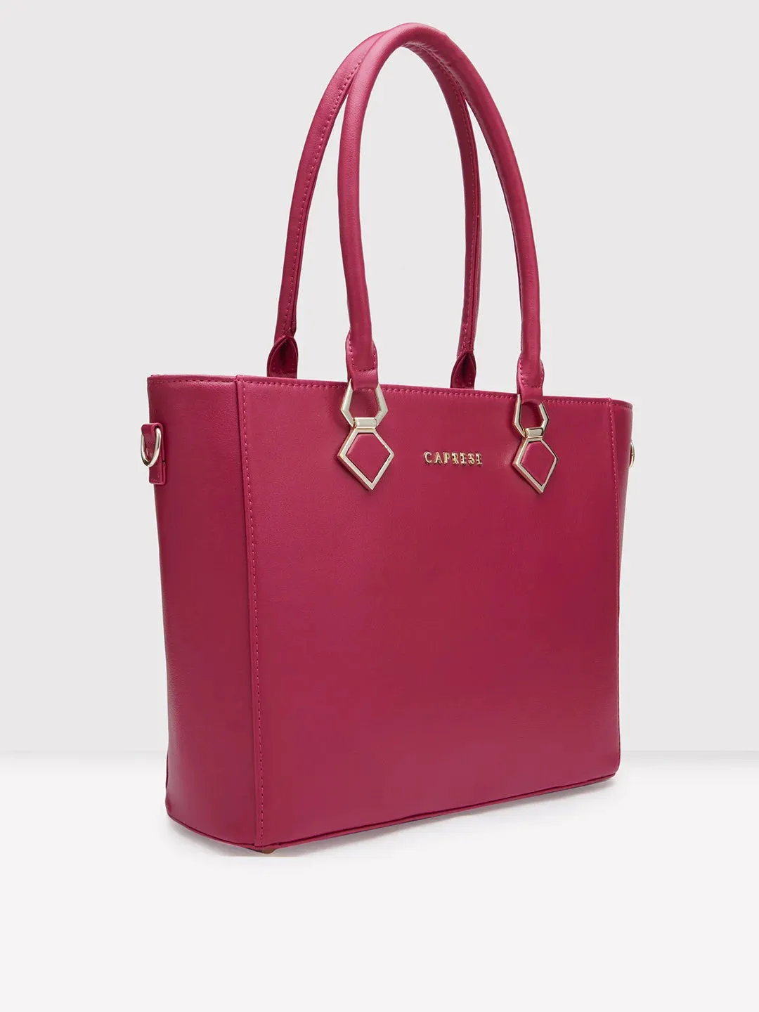 Caprese Lydia Tote Medium Raspberry Pink