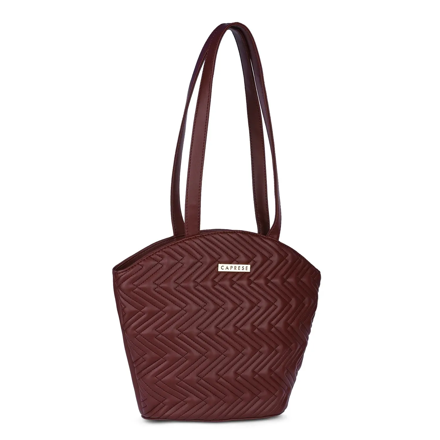 Caprese Mavis Tote Medium Maroon