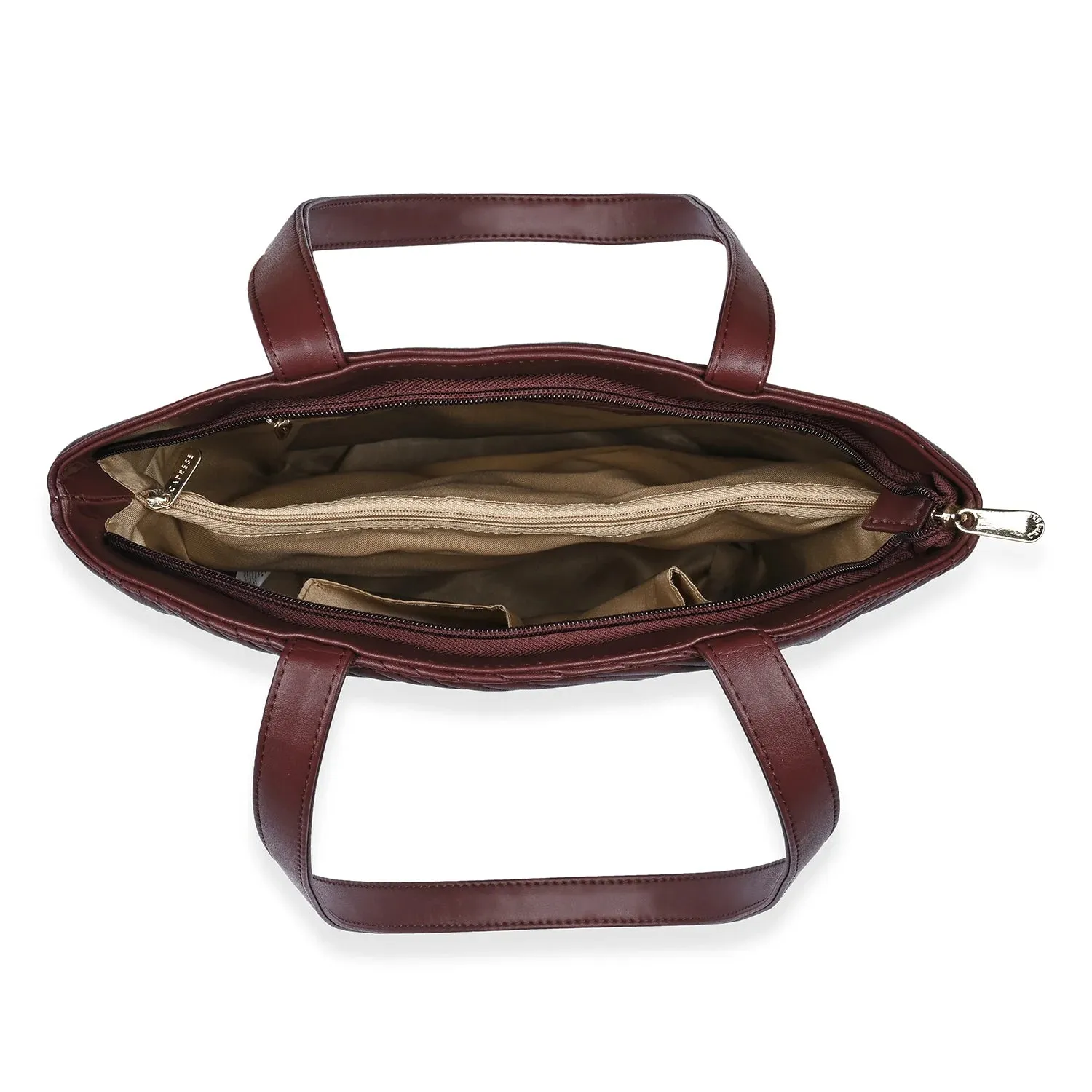 Caprese Mavis Tote Medium Maroon