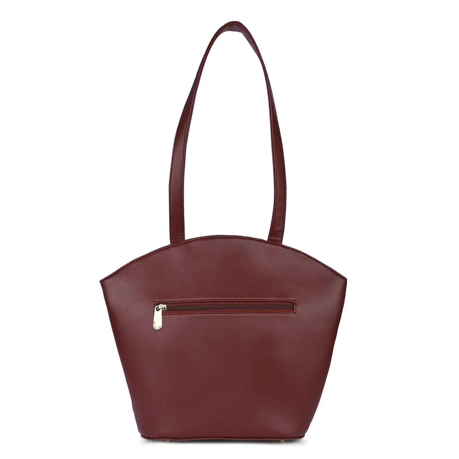 Caprese Mavis Tote Medium Maroon