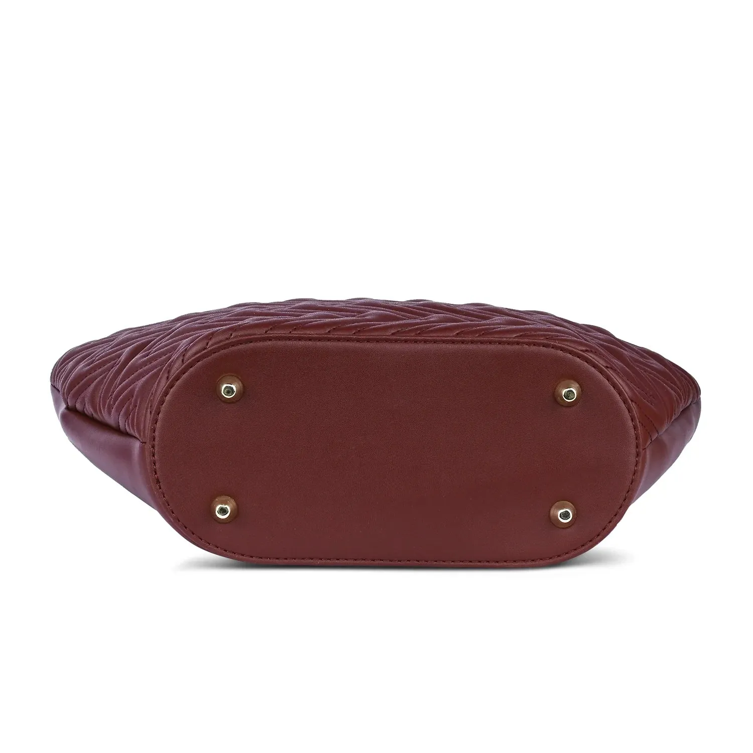Caprese Mavis Tote Medium Maroon