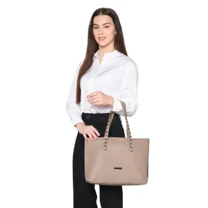 Caprese Merona Tote Large Beige