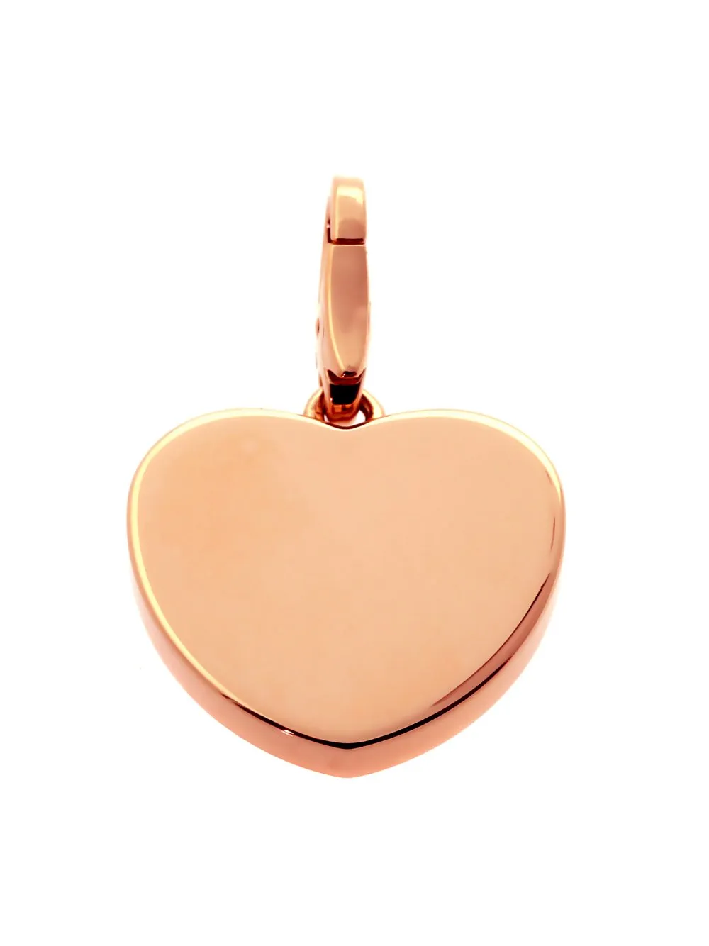 Cartier Heart Labyrinth Gold Charm