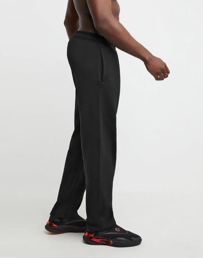 Champion Men's Powerblend Open-Hem Sweatpants, 32" Black P0893 549314 003