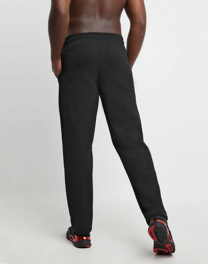 Champion Men's Powerblend Open-Hem Sweatpants, 32" Black P0893 549314 003