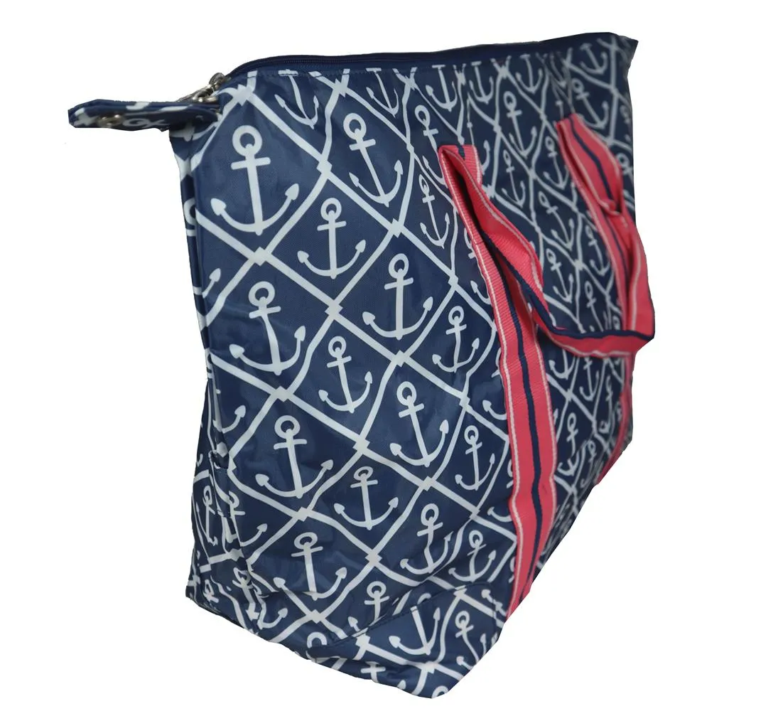 Classic Anchor Travel Tote