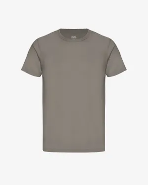 Classic Organic Tee - Misty Brown