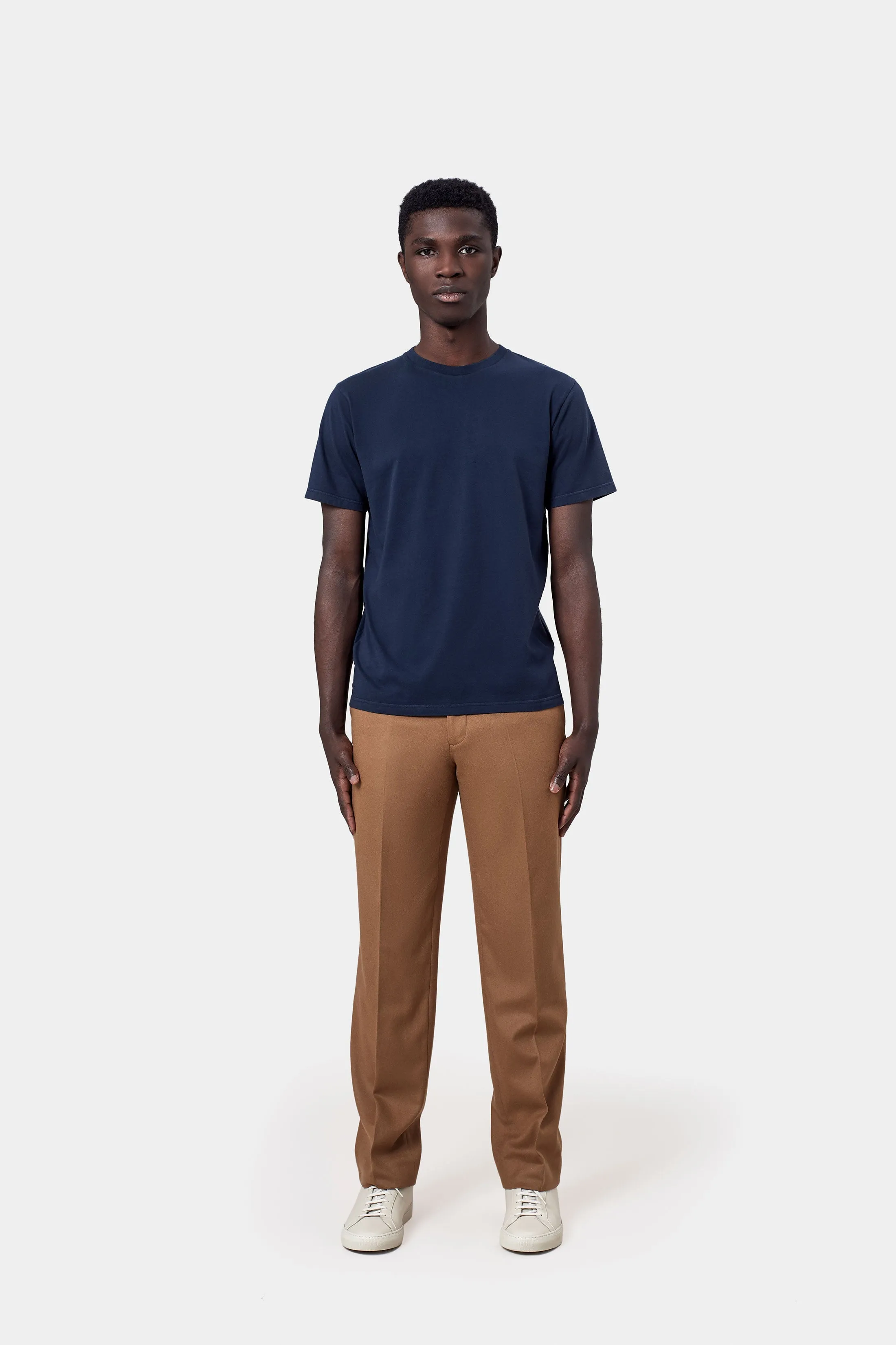Classic Organic Tee - Misty Brown