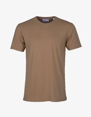 Classic Organic Tee - Sahara Camel
