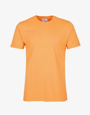 Classic Organic Tee - Sandstone Orange