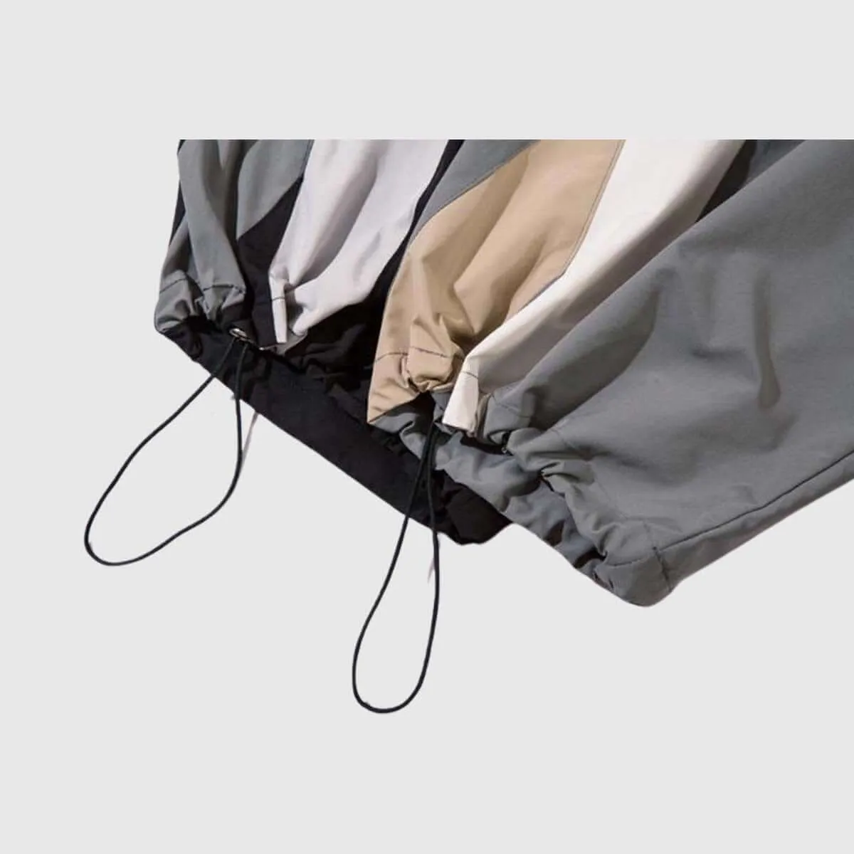 Color Block Casual Sweatpants