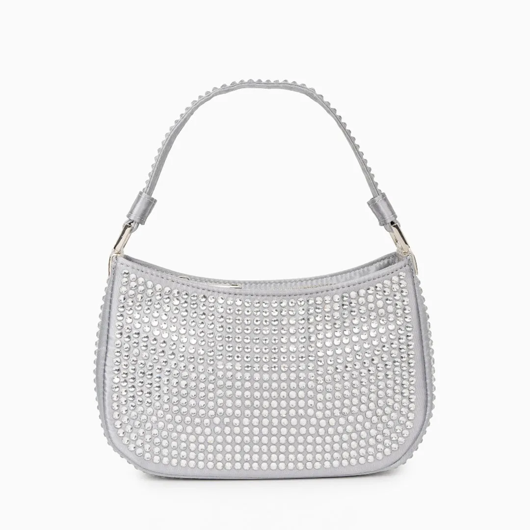 Cortney Rhinestones Handbag