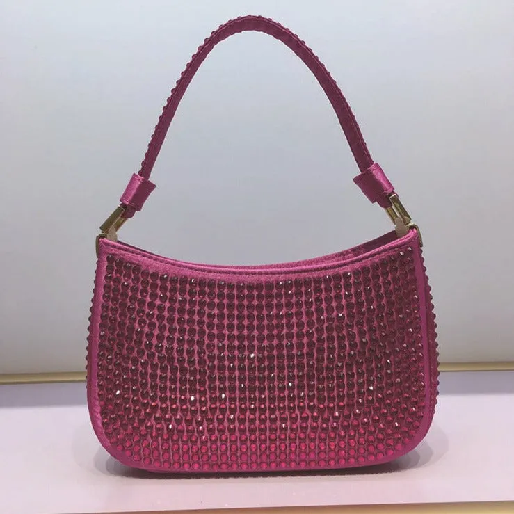 Cortney Rhinestones Handbag