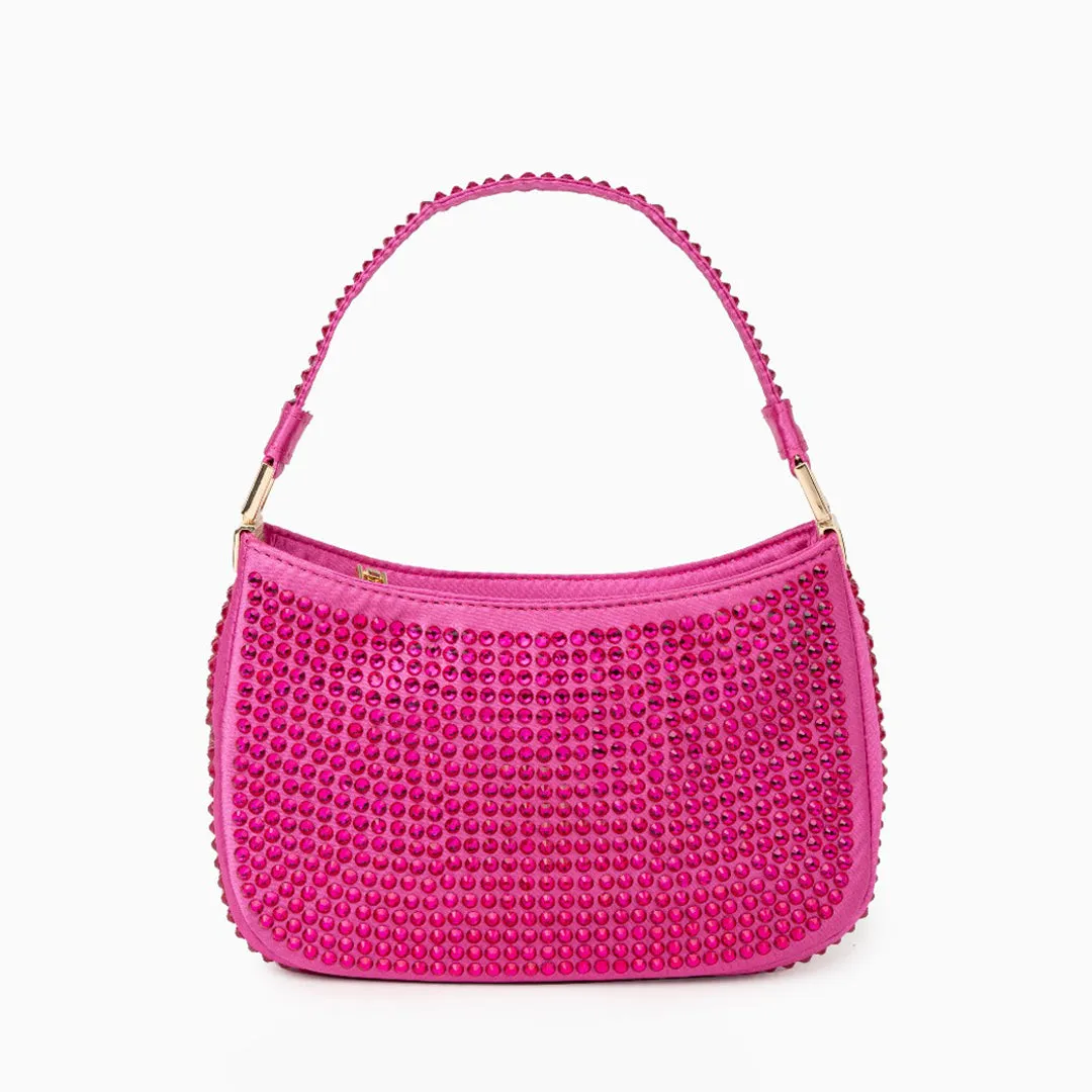 Cortney Rhinestones Handbag