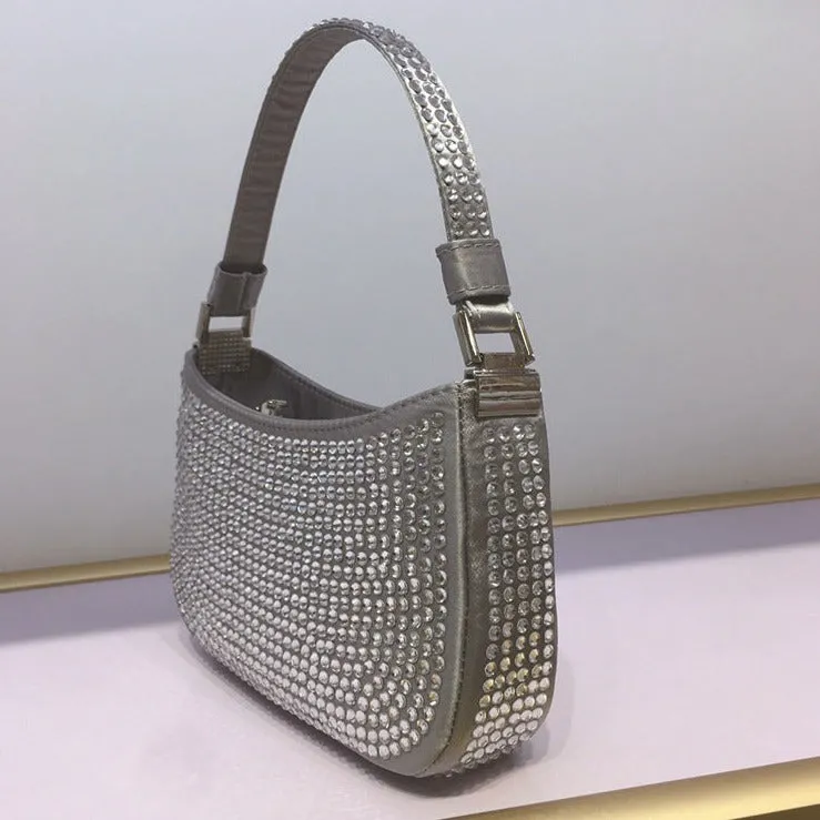 Cortney Rhinestones Handbag