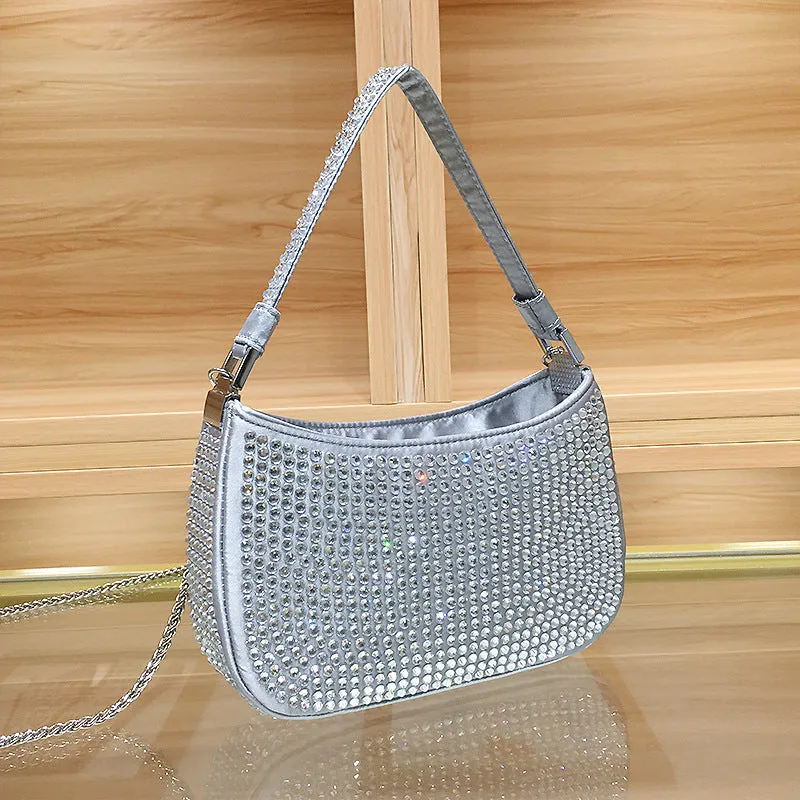 Cortney Rhinestones Handbag
