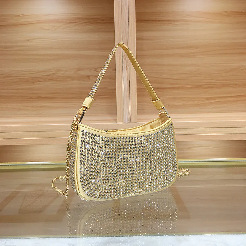 Cortney Rhinestones Handbag